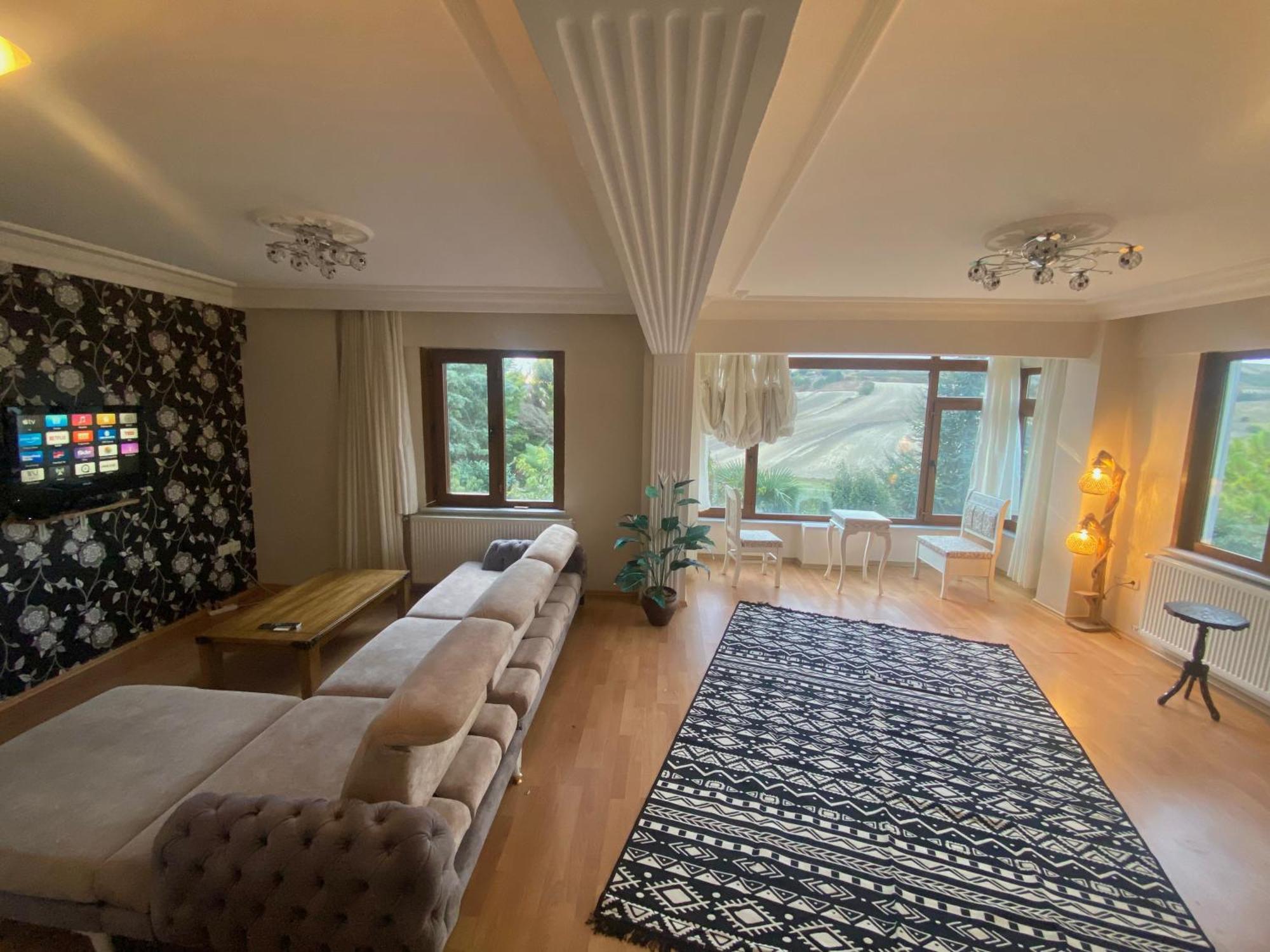 Havalimanina Yakin Orman Icinde Ferah Villa1 Arnavutkoy Exteriér fotografie